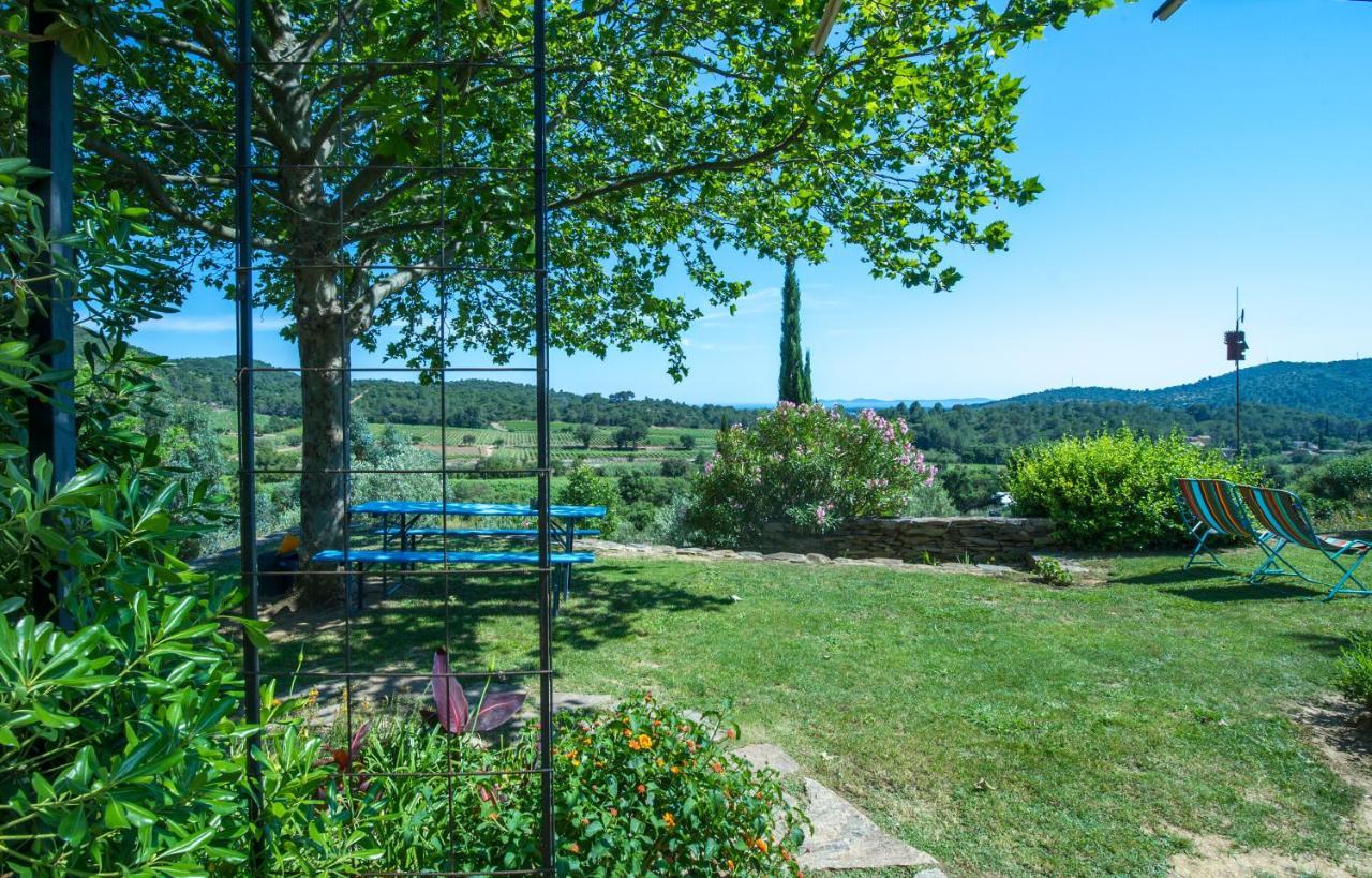Villa House With Garden And Sea View La Londe-les-Maures Exterior foto