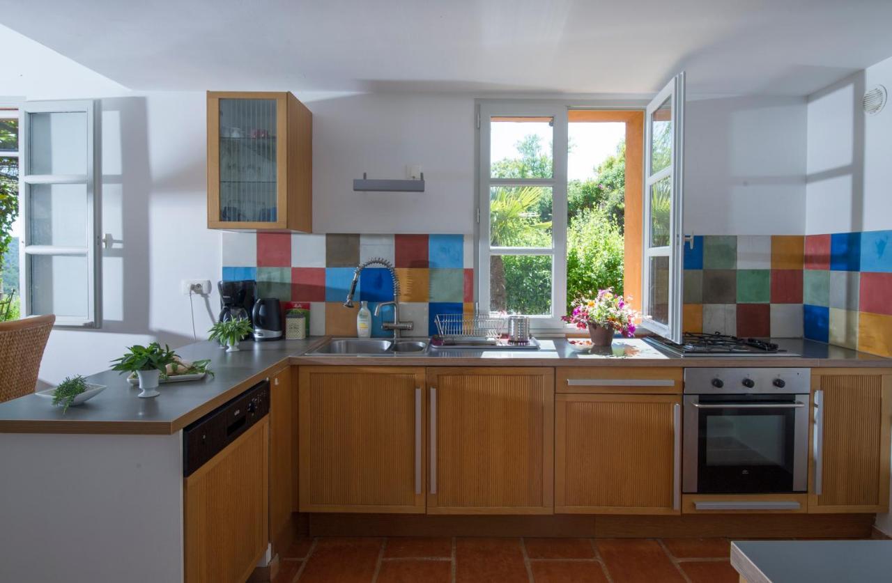 Villa House With Garden And Sea View La Londe-les-Maures Exterior foto