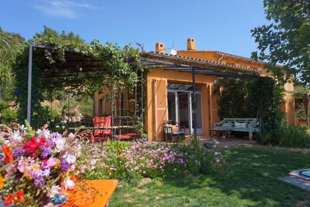 Villa House With Garden And Sea View La Londe-les-Maures Exterior foto
